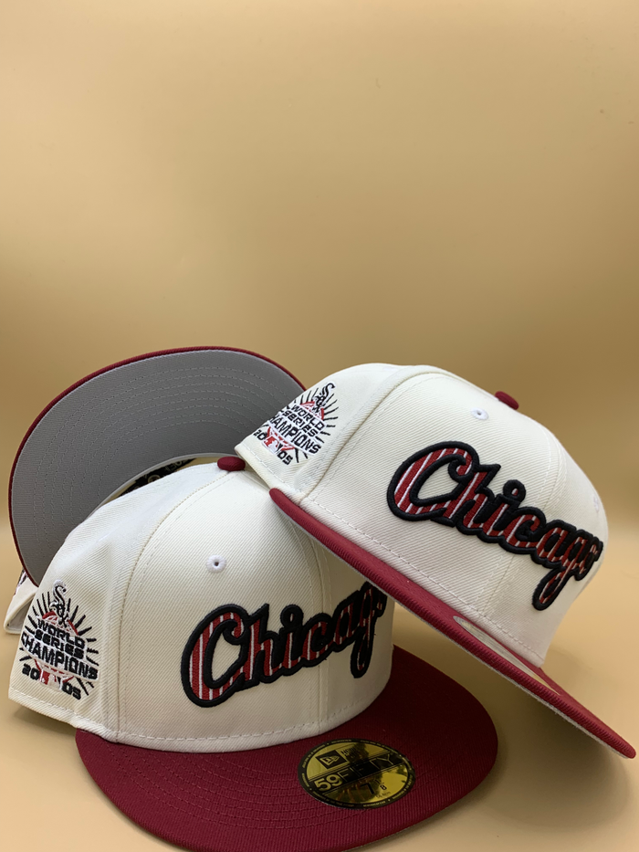 Chrome Chicago Script Godfather Pack 59Fifty