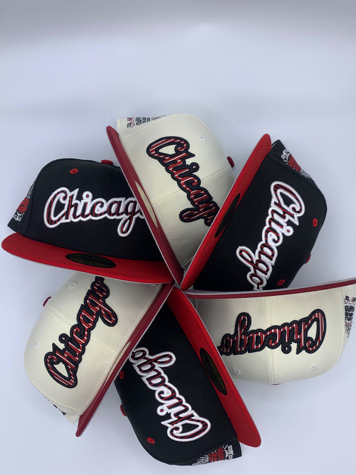 Chrome Chicago Script Godfather Pack 59Fifty-2