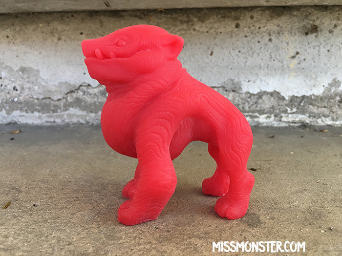 CHUBNOG- CAST ART TOY- PREORDER