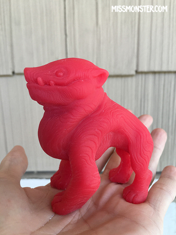 CHUBNOG- CAST ART TOY- PREORDER