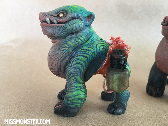 CHUBNOG MINI FIGURE- PAINTED- BOTTLE PUPS