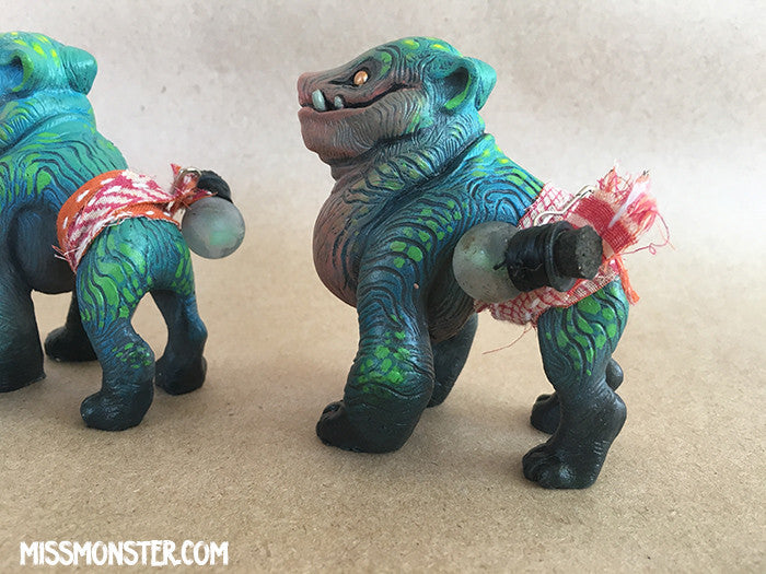 CHUBNOG MINI FIGURE- PAINTED- BOTTLE PUPS