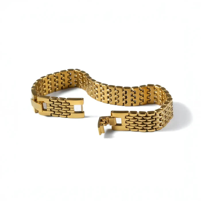 Chunky Gold Bracelet