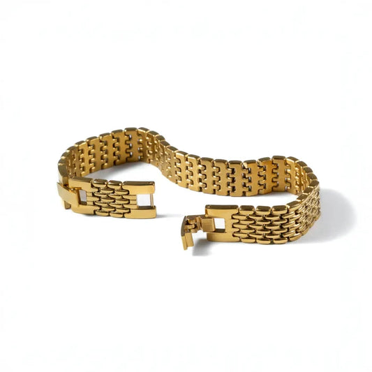 Chunky Gold Bracelet