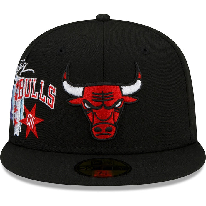 City Cluster Chicago Bulls 59Fifty