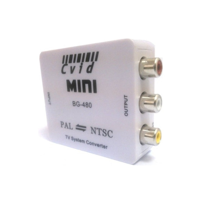 CKITZE BG-480 AV Composite to RCA CVBS PAL/NTSC Video Converter