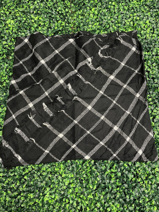 Classic Black Scarf