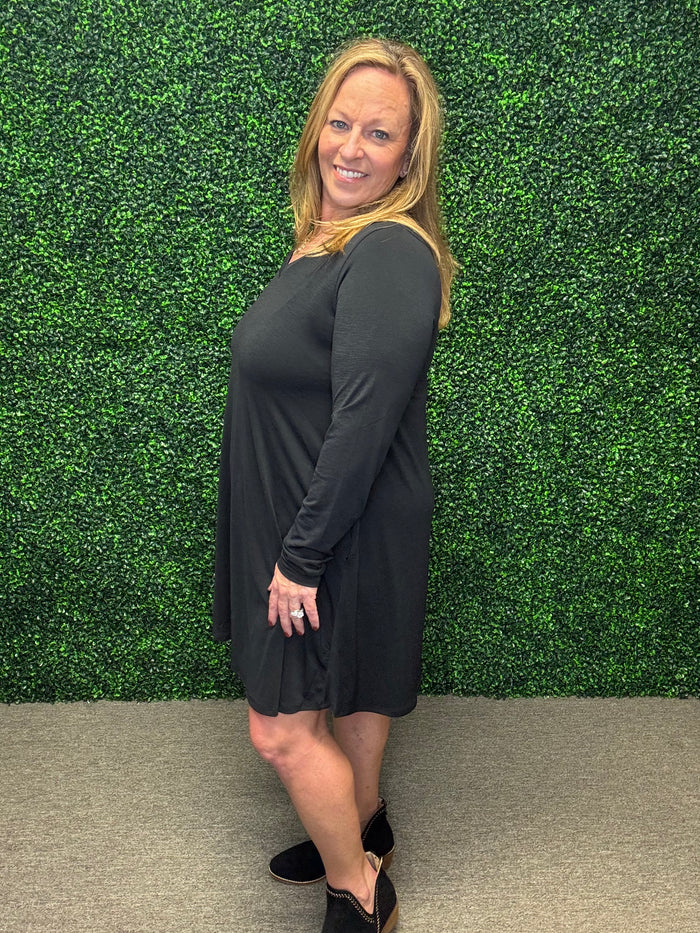 Classic Long Sleeve Dress