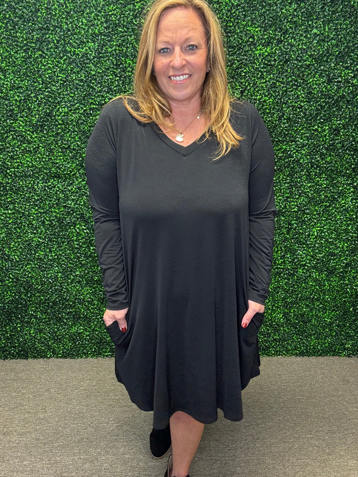 Classic Long Sleeve Dress