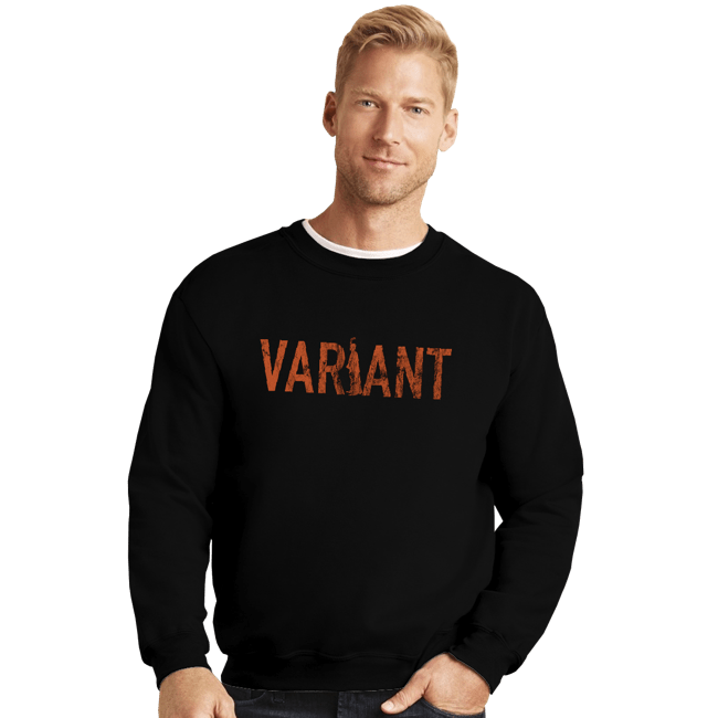 Crewneck Sweater, Unisex / Small / Black