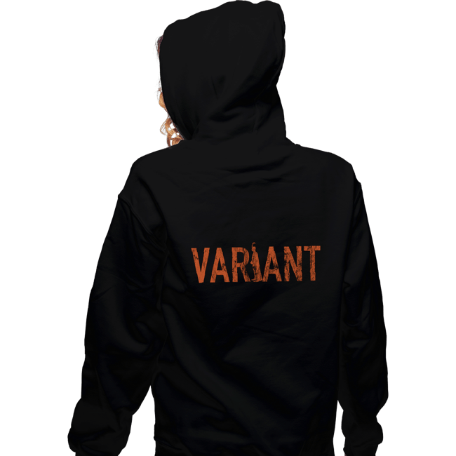 Zippered Hoodies, Unisex / Small / Black