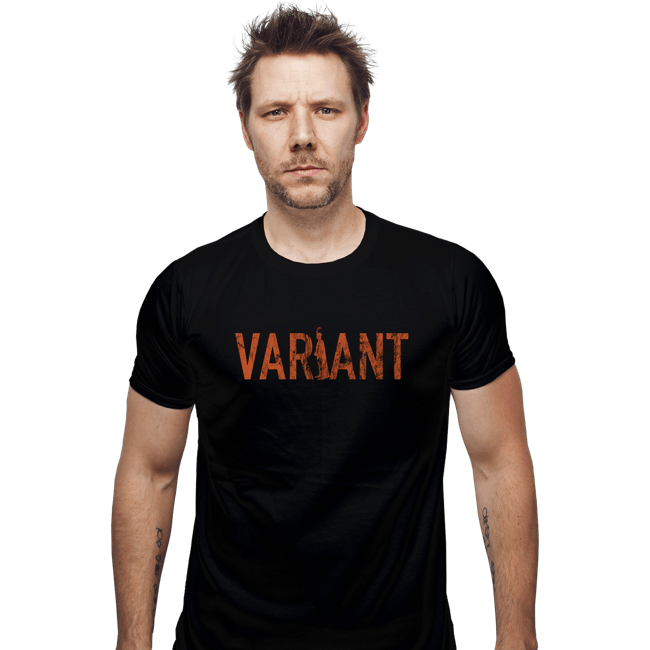 Secret_Shirts Fitted Shirts, Mens / Small / Black Classic Variant