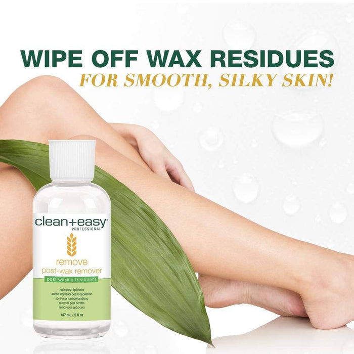 Clean + Easy Remove Post - Wax Remover 147ml مزيل الشمع سهل الاستخدام ونظيف - Princess Cosmetics Qatar