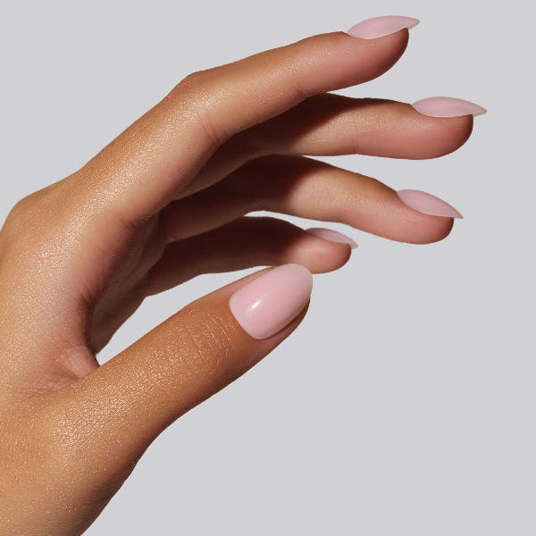 Clean Pink (Extra Short Almond)