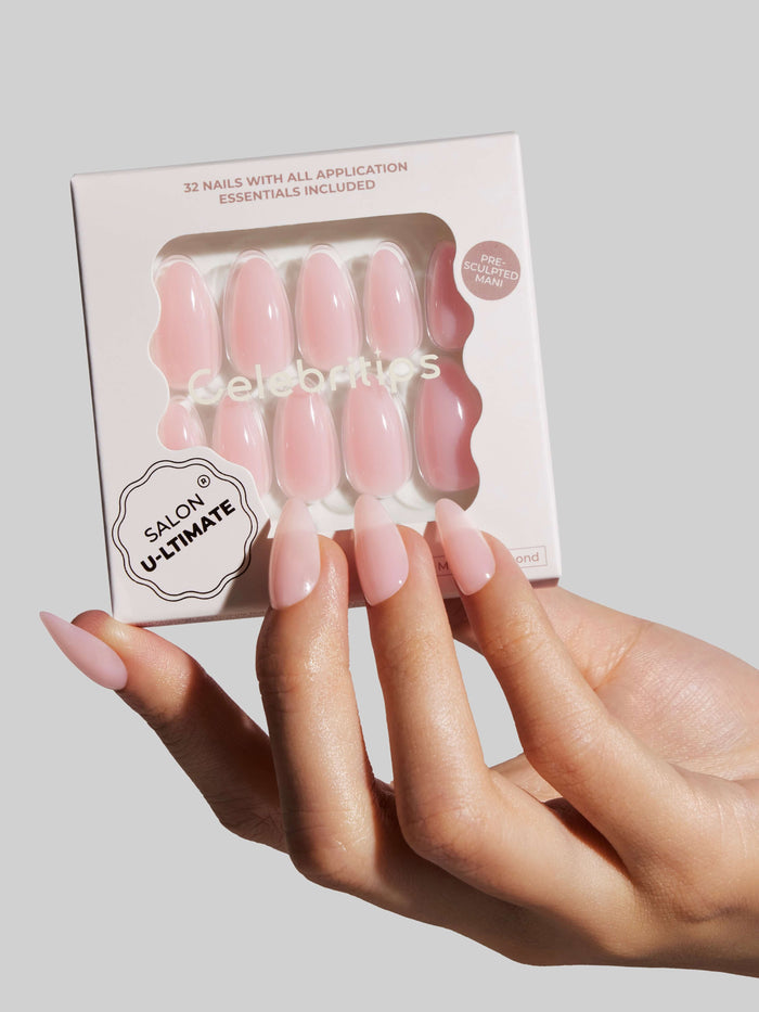 Clean Pink (Medium Almond)