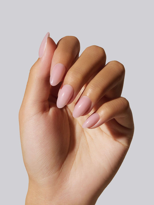 Clean Pink (Short Almond)