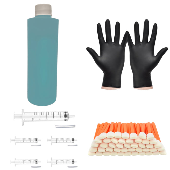 Cleaning Solution Bundle (Cleaning, Wet Cap & Flush) for Epson Printheads - DTF and DTG
