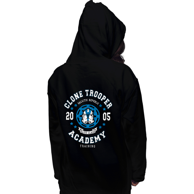 Pullover Hoodies, Unisex / Small / Black