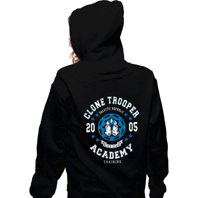 Zippered Hoodies, Unisex / Small / Black