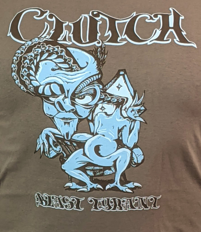 CLUTCH (The Tyrant) Men's T-Shirt