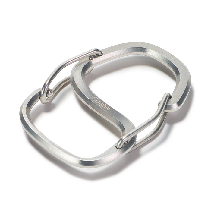 Coachwhip Carabiner Stainless Steel