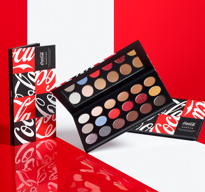 COCA-COLA X MORPHE THIRST FOR LIFE ARTISTRY PALETTE