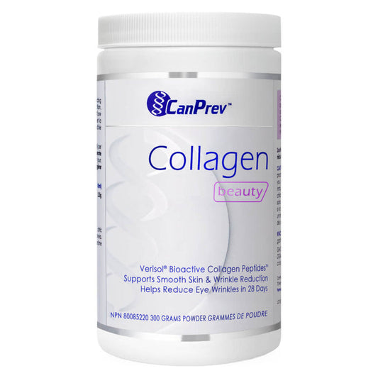 Container of CanPrev Collagen Beauty Powder 300 Grams