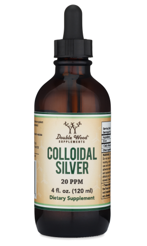 Colloidal Silver - 20 PPM