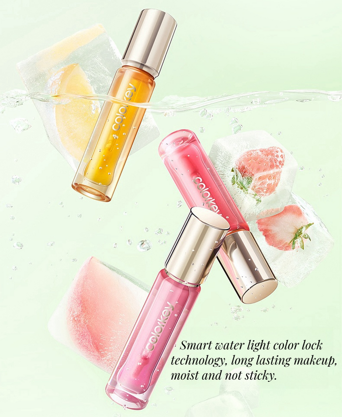 COLORKEY Long-Wear Moist Color Change Mirror Lip Gloss T4309