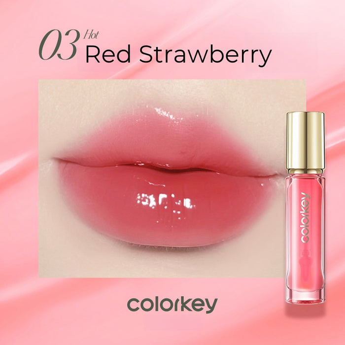 COLORKEY Long-Wear Moist Color Change Mirror Lip Gloss T4309