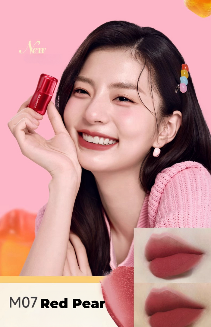 COLORKEY Velvet Silky Creamy Matte Lip Mud T4305