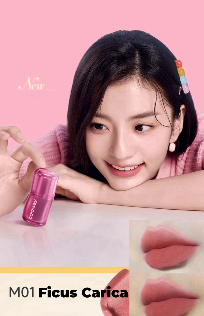 COLORKEY Velvet Silky Creamy Matte Lip Mud T4305