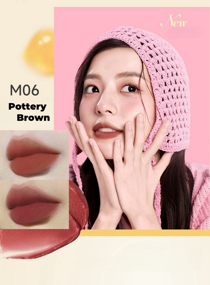 COLORKEY Velvet Silky Creamy Matte Lip Mud T4305