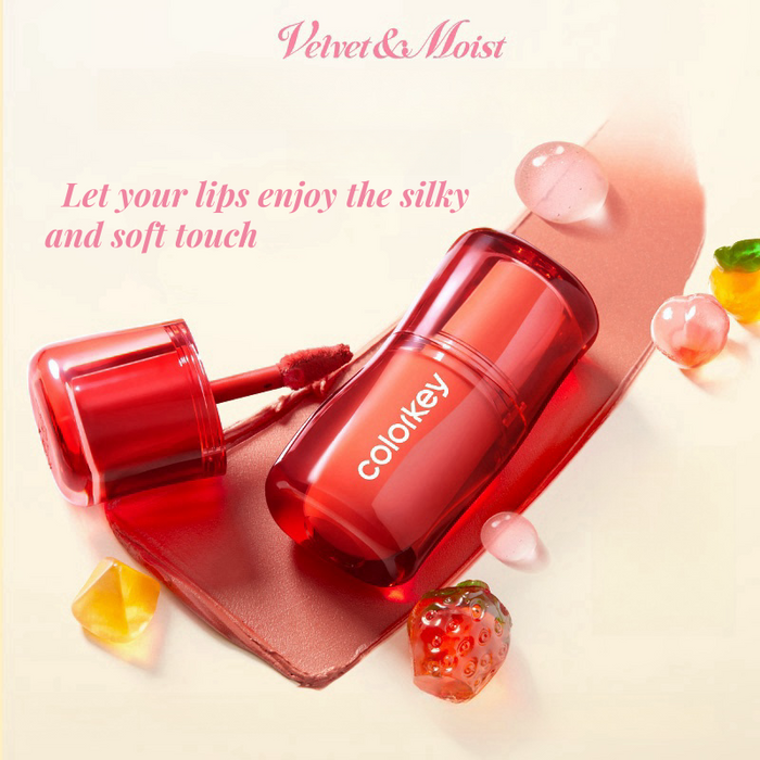 COLORKEY Velvet Silky Creamy Matte Lip Mud T4305