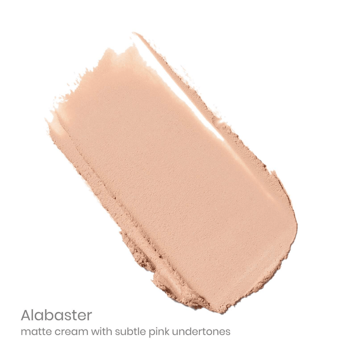 Swatch of Jane Iredale ColorLuxe Eye Shadow Alabaster