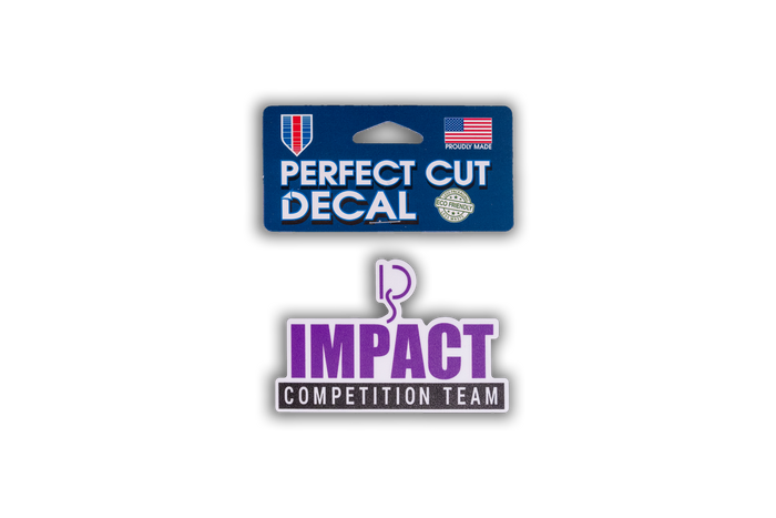 Competition Team Logo Decal