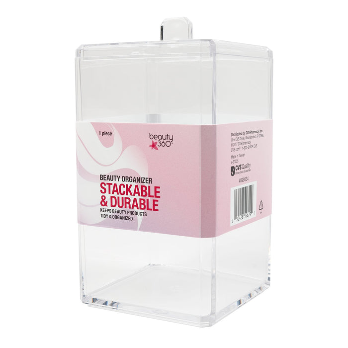 Conair Acrylic Stacked Beauty Organizer - ikatehouse