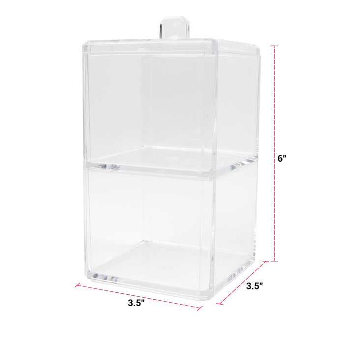 Conair Acrylic Stacked Beauty Organizer - ikatehouse