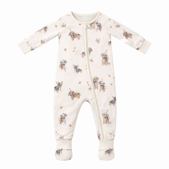 Confetti Kidz Zipsuit - Pawfect