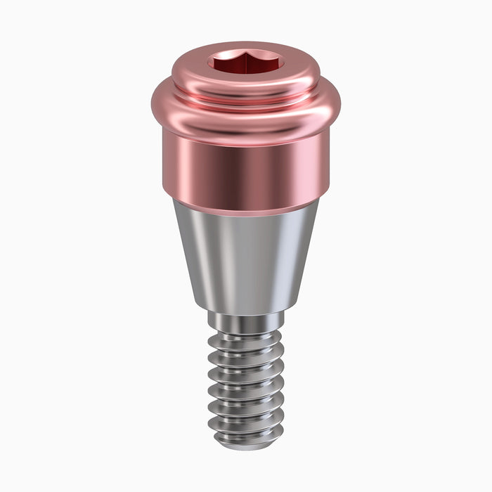 Conical Locator R-TX Abutment, H1.0mm