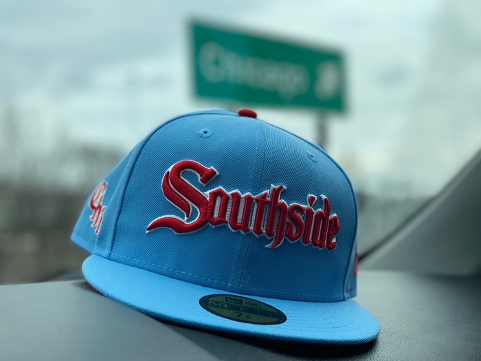 "Connect the City" Blue Southside 59Fifty by New Era
