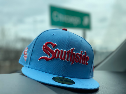 "Connect the City" Blue Southside 59Fifty by New Era