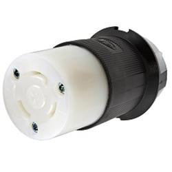 Cooper Wiring CWL530C 30A 125V 2-Pole Ultra Grip Connector