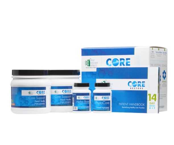 Core Restore Kit Vanilla by Ortho Molecular (14-Day)