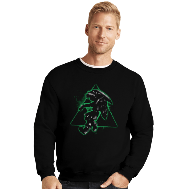Crewneck Sweater, Unisex / Small / Black