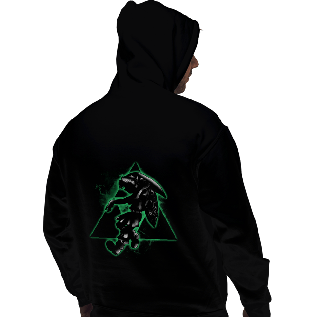 Pullover Hoodies, Unisex / Small / Black