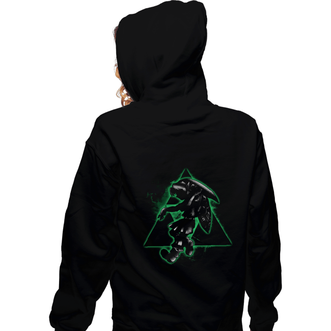 Zippered Hoodies, Unisex / Small / Black
