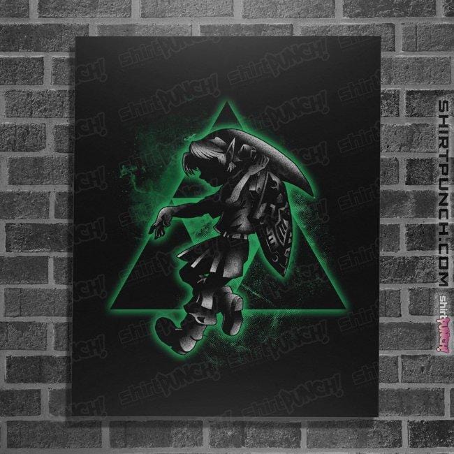 Posters / 4"x6" / Black