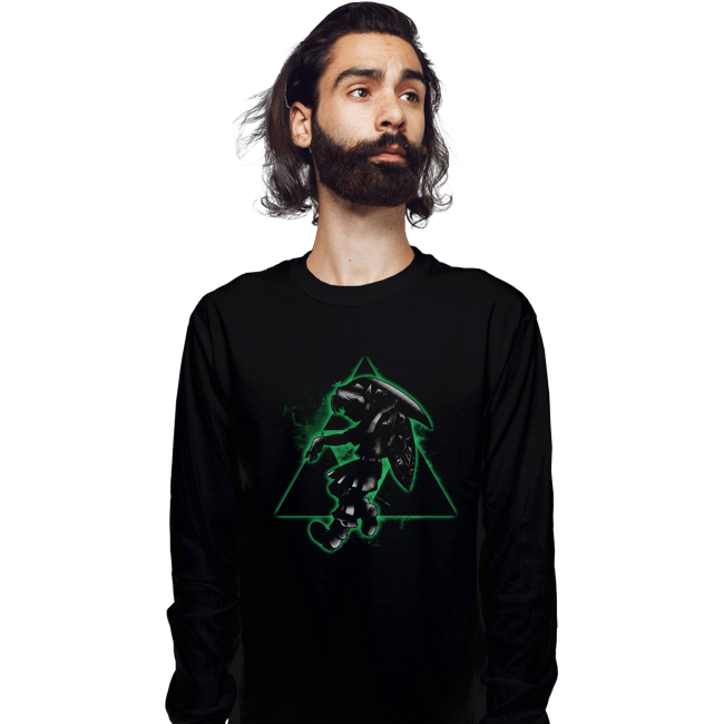 Long Sleeve Shirts, Unisex / Small / Black