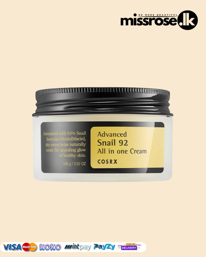 COSRX Advanced Snail 92 All in one Cream